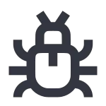 Bug SVG Icon